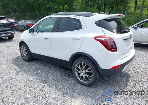 2017 Buick Encore Sport Touring из США, поврежденный, VIN KL4CJ1SBXHB134135